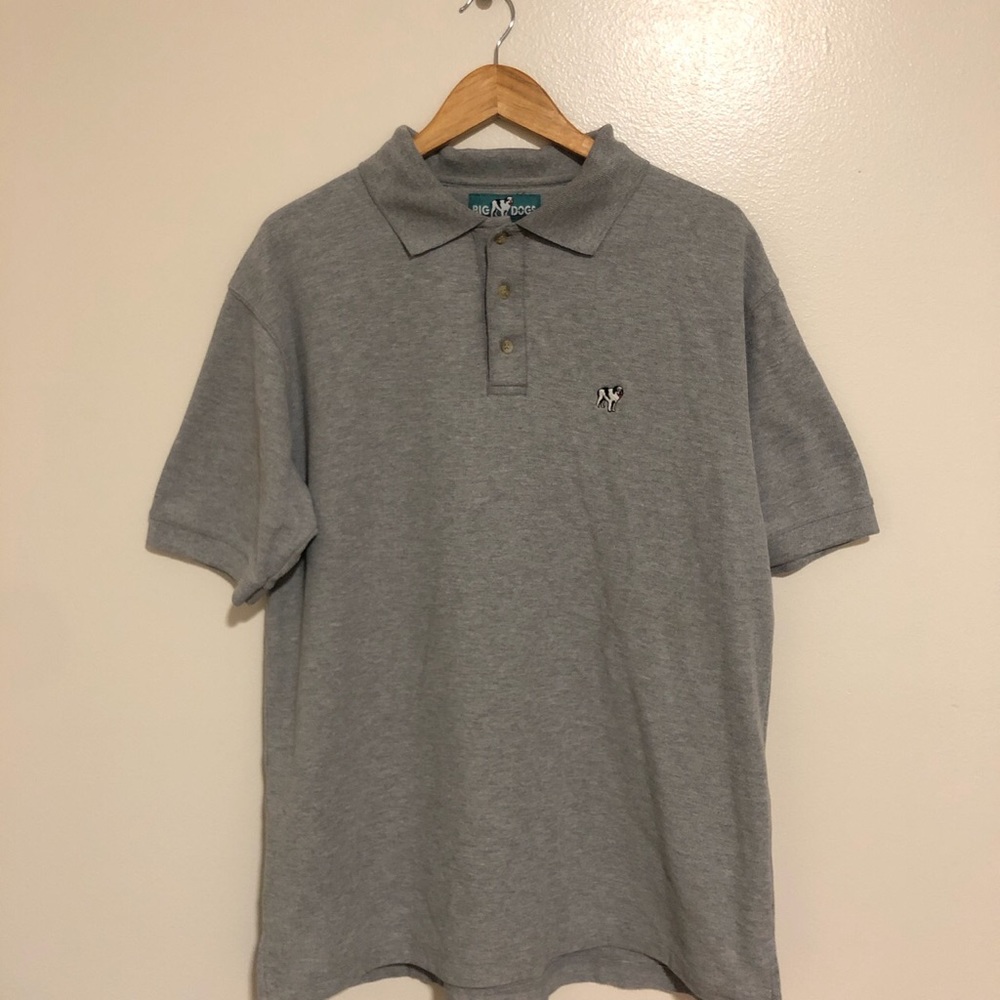 90s Retro Big Dogs Polo 🐶